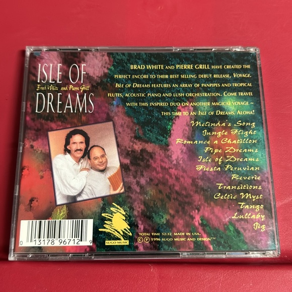 Isle of Dreams by Pierre Grill and Brad White (CD) New Age - Picture 2 of 6
